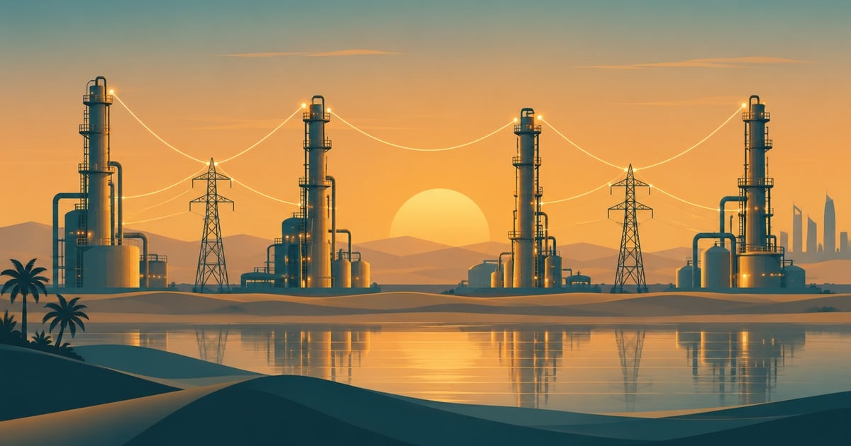 Saudi Arabia signs energy MoUs with Kuwait, Qatar and Egypt