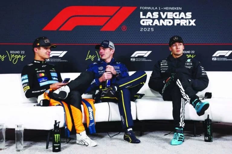 Norris seeks reset in Qatar amid Verstappen surge