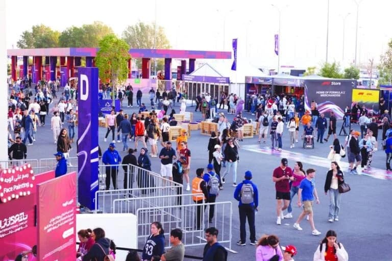 Spectators’ guidelines for Formula 1 Qatar Airways Qatar Grand Prix 2025