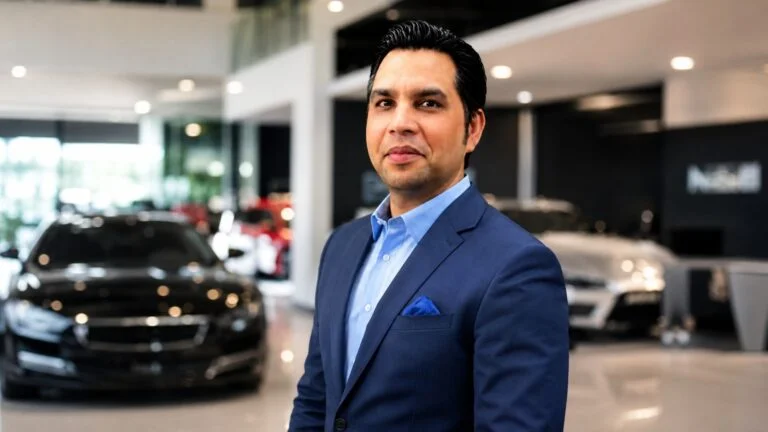Muhammed Faisal Jamil: He Traded the Parts Counter for the Finance Desk